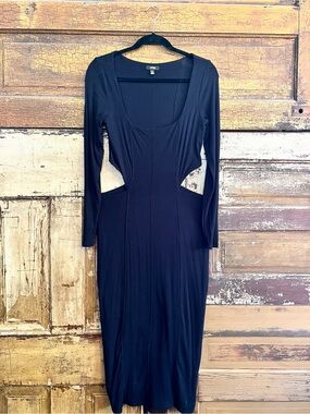 afrm blue dress Azazie Royal Blue Necktie